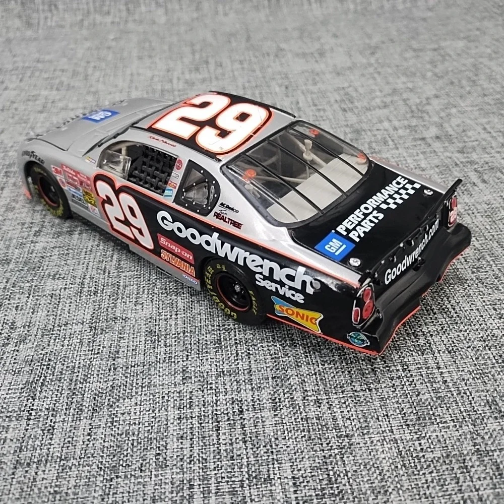 1:24 Action Diecast #29 Kevin Harvick Goodwrench GM Dealers 2002 Nascar Ltd Ed